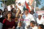 Archana Puran Singh at kids rollerskating rally on the occasion of Republic day in Borivili on 26th Jan 2011 (9).JPG